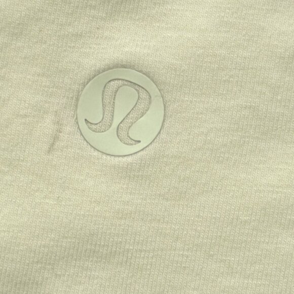 Lululemon All Yours Tee Dress Lemon Vibe Relaxed Fit Pima Cotton Vitasea Size 4 - Picture 6 of 12